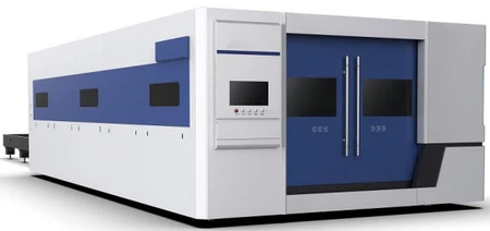 6KW 2060 Exchange Table Metal Laser Cutting Machine