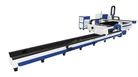 2021Fiber Laser Cutting Machine Manufacturer CNC Laser For Metal Plate And Tube Dual Use Machine