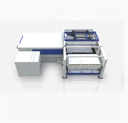 Auto Load And Unload Laser Cutting Machine