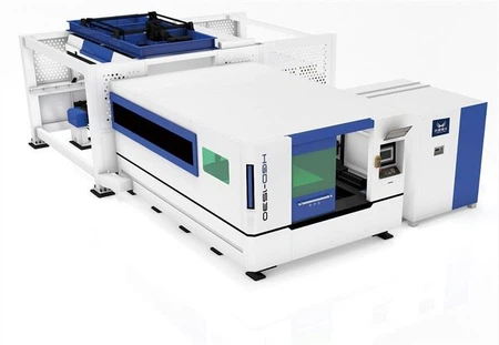 Auto Load And Unload Laser Cutting Machine