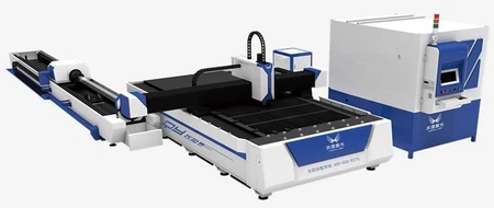 Best Selling Cnc Sheet And Pipe Fiber Laser Cutting Machine For Metal