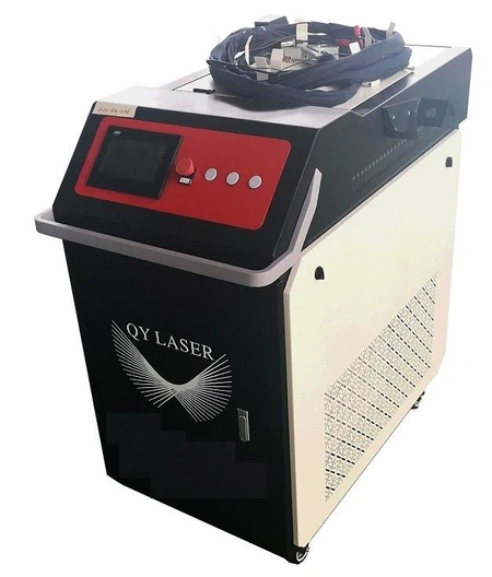 Best Selling Laser Welder Stainless Steel Metal Mould Repair Hand Held Fiber Laser Welding Machine