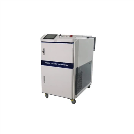 Portable Fiber Laser Rust Removal Machine For Cleaning Rusty Metal