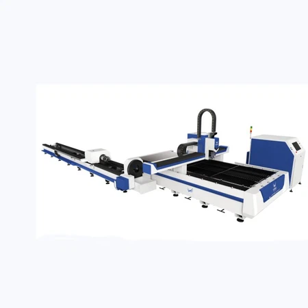 Sheet And Pipe Laser Cutting Machine