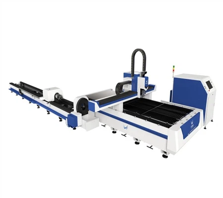Sheet And Pipe Laser Cutting Machine