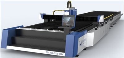 دستگاه برش لیزری فیبر CNC 12Kw 25130 فرمت بزرگ برای ورق فلز