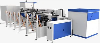 دستگاه برش لیزر فیبر کارخانه بارگیری و تخلیه خودکار لوله CNC دستگاه برش لوله