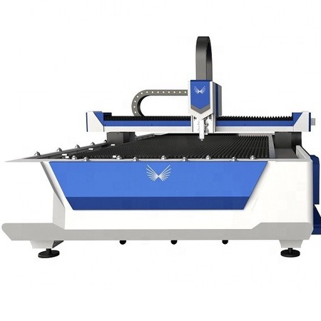 3KW Single Open Table CNC Fiber Laser Cutting Machine
