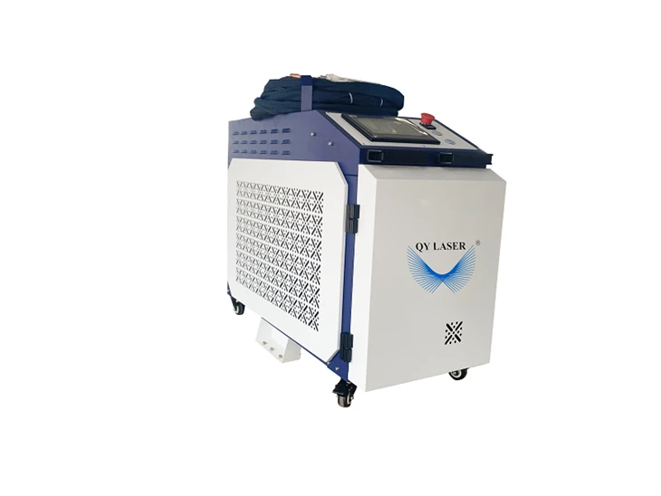 دستگاه جوش لیزری 1000w 1500w 2000w 3000w 4 در 1 دستگاه جوش لیزری دستی برای فولاد ضد زنگ فولاد کربنی