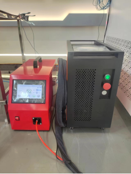 دستگاه برش لیزری فیبر دستی با هوا خنک
