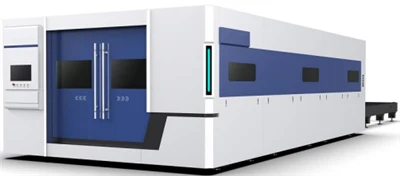 دستگاه برش لیزری فلز میز تعویض 6KW 2060